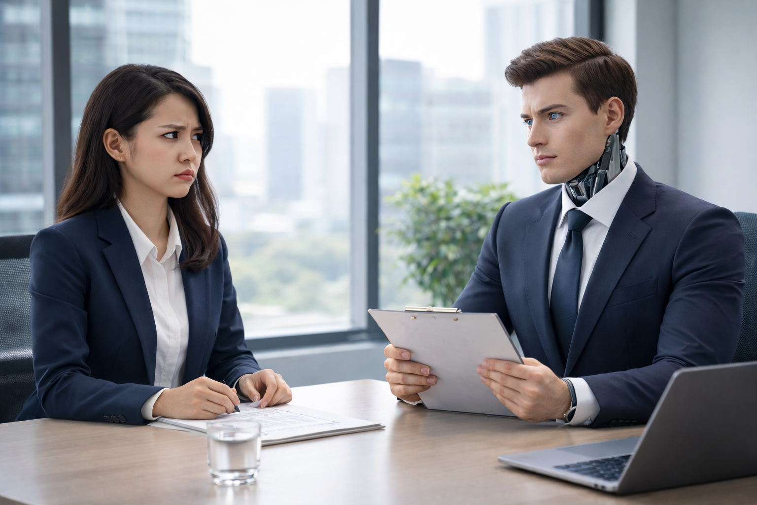 Job interview with AI